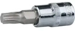 1/4' Chromeplus Bit-stecknuss Torx, T30