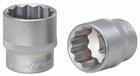 3/8" 12-kant-stecknuss, 6mm