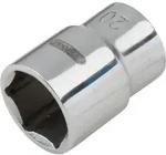 Ks Tools Edelstahl 1/4" 6kant-stecknuss, 13mm