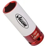 Schlagschrauber Steckschl&uuml;sseleinsatz ∙ V2474 ∙ 1/2 Zoll (12,5 Mm) Vierkant Hohl