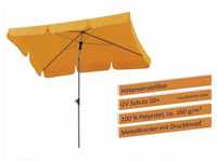 Schneider Sonnenschirm Locarno mandarine 180x120cm Gartenschirm UV-Schutz 50+