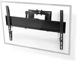 Neigbare Und Schwenkbare Tv Wandhalterung 37 80 Maximales Gewicht Des Bildschirms
