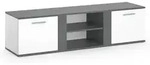 Vicco - Lowboard Novelli, Anthrazit, 155 X 41 Cm