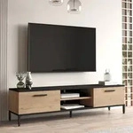 [en.casa] - Fernsehtisch Lemp&auml;&auml;l&auml; Mit 2 Ablagef&auml;chern 160 X 35 X 39 Cm