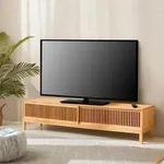 [en.casa] - Fernsehschrank Videb&aelig;k 140x40x38cm
