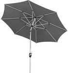 Schneider - Sonnenschirm Venedig Anthrazit &Oslash; 270 Cm Marktschirm