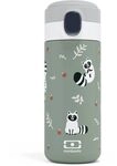 Insulated Water Bottle With Spout - Monbento - Children's - Quick-opening Cap - Pop