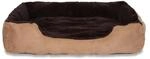 Lionto Hundebett, Hundekissen, Hundek&ouml;rbchen Mit Wendekissen, Gr&ouml;&szlig;e (xl) 90x70 Cm