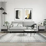 Vidaxl - Couchtische 2 Stk. Grau Sonoma 50x46x50 Cm Holzwerkstoff