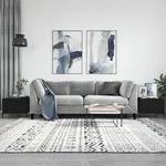 Couchtische 2 Stk. Schwarz 50x50x40 Cm Holzwerkstoff - Vidaxl