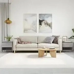 Vidaxl - Couchtische 2 Stk. Grau Sonoma 50x46x50 Cm Holzwerkstoff
