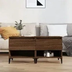 Beistelltische 2 Stk. Braun Eichen-optik 50x46x50 Cm Vidaxl