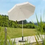 Schneider Schirme - Schneider Sonnenschirm Ibiza Natur &Oslash; 200 Cm Balkonschirme
