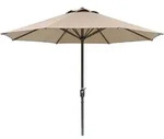 Schneider Sonnenschirm Korsika Natur &Oslash; 320 Cm Marktschirm