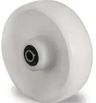 Ersatzrad Rad-&oslash; 150 Mm Tragf&auml;higkeit 300 Kg Polyamid Wei&szlig; Achs-&oslash; 20 Mm