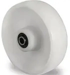Ersatzrad Rad-&oslash; 200 Mm Tragf&auml;higkeit 350 Kg Polyamid Wei&szlig; Achs-&oslash; 20 Mm