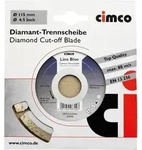 Cimco Diamanttrennscheibe D=115mm 208700