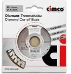 Cimco Diamanttrennscheibe D=125mm 208720