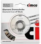 Cimco Diamanttrennscheibe D=150mm 208712