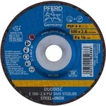Pferd Tools Duodisc Trenn-/schleif. E 100x2,8x16 Mm Gekr. Uni.-linie Psf Duo Steelox