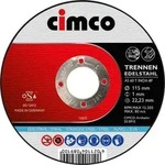 Cimco Korund-trennscheibe Inox D=115mm 208910