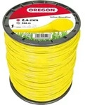 Freischneiderschnur, Rund, Nylon, Gelb, &Oslash; 2.4mm/264m Oregon 69-365-y