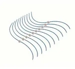 10er-set Verdrillte Hochleistungsdr&auml;hte - Drahtdurchmesser 2,4 Mm Black+decker