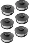 Spulen Set Passend F&uuml;r Elektro Rasentrimmer Einhell Rtv 400 Rtv 550 Rtv 550/1