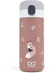 Insulated Water Bottle With Spout - Monbento - Children's - Quick-opening Cap - Pop