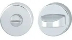 Schl&uuml;sselrosetten-paar 42kvs Aluminium F1 / Naturfarbig Schildst&auml;rke 9 Mm...