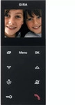 Gira Wohnungsstation Video Ap Plus System 55 Schwarz M 1239005