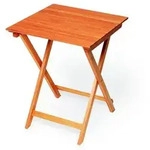 Klapptisch Porto 60x60 Cm Fsc Eukalyptus