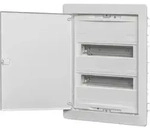 Abn Amigo Kleinverteiler, 2-reihig, Hw Mit Vollt&uuml;r, Bxhxt: 310x420x88mm A24hw