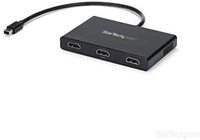 Startech - Com Splitter Multiplier Mini Displayport To 3 Hdmi Ports - Hub Mst Dp