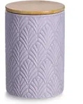 Keramikbeh&auml;lter Mit Bambusdeckel, 720 Ml