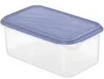 Rotho - K&uuml;hlschrankdose Rondo 2 L Horizon Blau, Frischhaltedose
