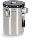 Zeller - Luftdichte Kaffeedose Mit Clip Und Messl&ouml;ffel, 1700 Ml