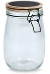 Glas Mit Luftdichtem Deckel, 1500 Ml