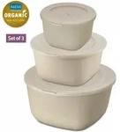 Dosen Mit Deckeln 1 L + 2 L + 4 L Connect Box Stockholm, 3er-set, Koziol