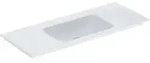 Keramag - Geberit One M&ouml;belwaschtisch Abgang Vertikal, 120x14x48cm,