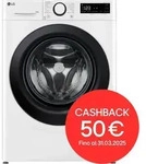 Lg Frontlader Waschmaschine Wei&szlig; 1400 U/min