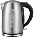 Wasserkocher 1l, Silber - Noveen