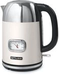 Muse - Akku-wasserkocher 1,7 L, 2200 W, Creme/edelstahl Ms-020sc