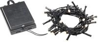 Konstsmide 3724-130 Lichterkette Au&szlig;en Batteriebetrieben Anzahl Leuchtmittel 40