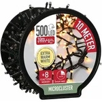 Neu Led Lichterkette Auf Trommel - Extra Warmwei&szlig; - L&auml;nge 10 M / 500 Led - B&uuml;schel