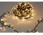 Led Lichterkette Extra Warm Wei&szlig; - 20 M / 1000 Led - Weihnachtsbaum Deko Beleuchtung