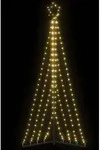 Led Weihnachtsbaum 339 Leds Warmwei&szlig; 187 Cm Vidaxl