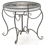 Clp - Gartentisch Sheela Antik-creme