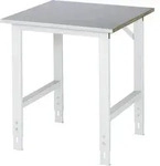 Arbeitstisch Tom Bxtxh 750x800x760-1080mm, Stahlblech Arbeitsplatte - Rau