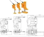Mw Tools - Unicraft Maschinenheber Hmh 5